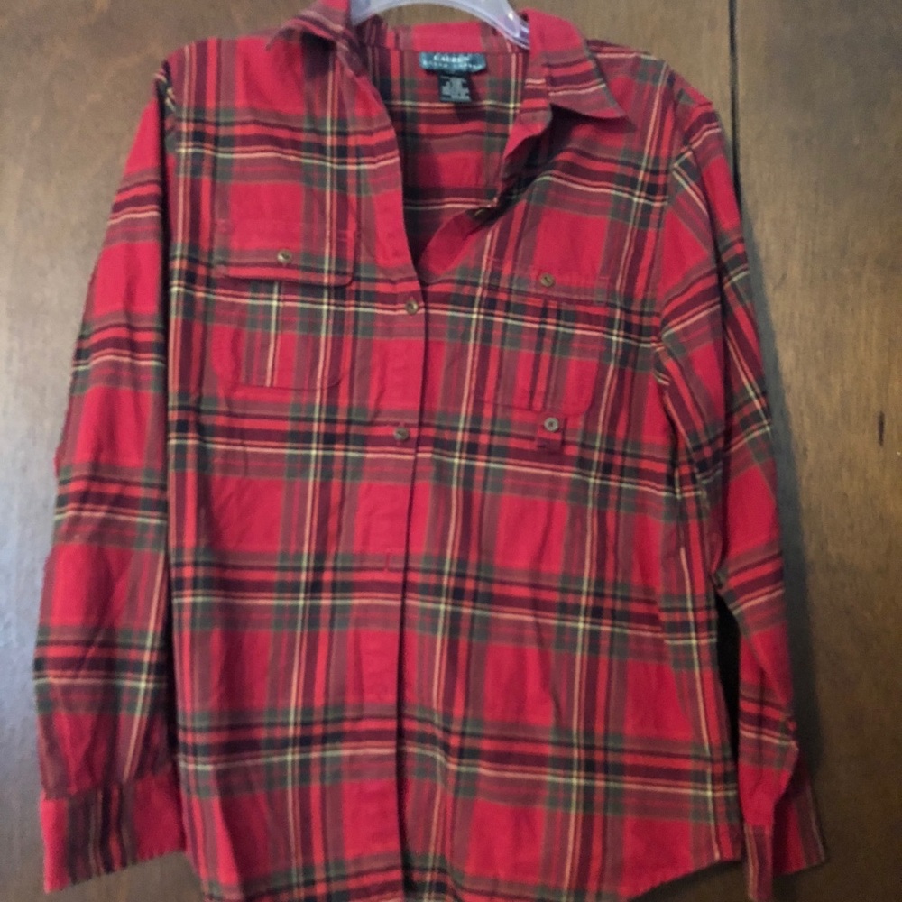 Ralph Lauren flannel **NWOT